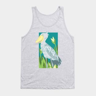 Shoebill Tank Top